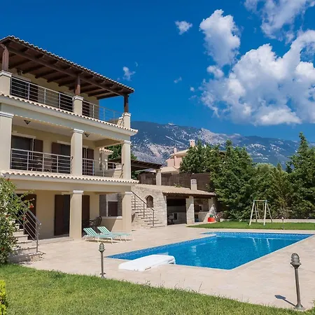 Villa Aspa's Verde Palazzo - Tranquil&Secluded *