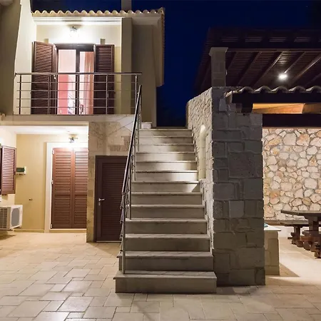 Aspa's Verde Palazzo - Tranquil&Secluded Villa Argostoli (Kefalonia)