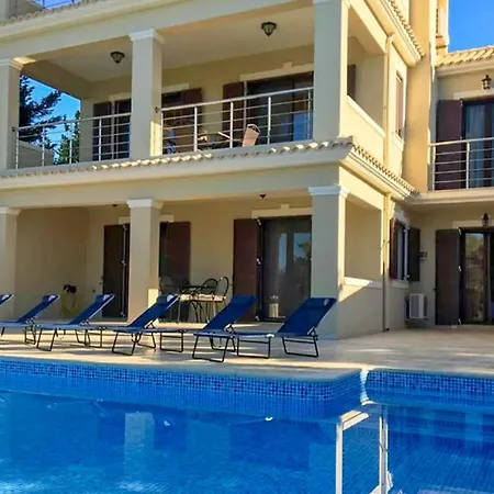 Aspa'S Verde Palazzo - Tranquil And Secluded Villa *